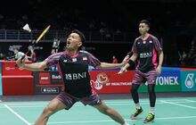 Hasil Malaysia Open 2022: Menang Mudah, Fajar/Rian Kunci Tiket Final