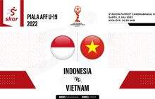 LIVE Update: Vietnam vs Indonesia di Piala AFF U-19 2022