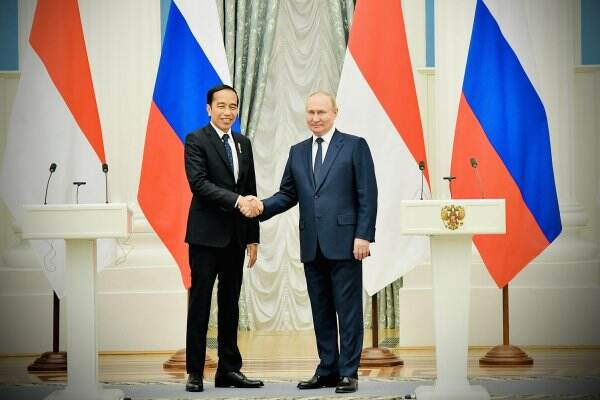 Hasil Lawatan Jokowi: Putin Akan Kirim Ahli, Buat Stadion dan RS di RI