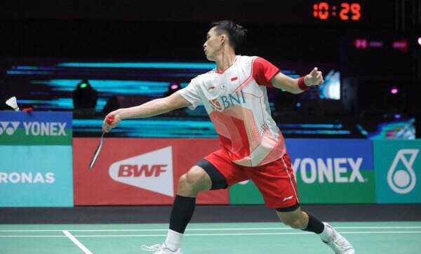 Analisis Jonatan Christie soal Kekalahannya Melawan No 1 Dunia