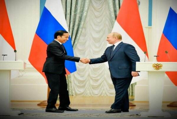 Sanggah Pesan Jokowi ke Putin, Jubir Presiden Sergey Nikiforov: Pemimpin Ukraina Sampaikan Pesan Hanya dengan Pidato Publik