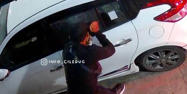 Kawanan Maling Modus Pecah Kaca Mobil Beraksi di Ciledug, Tas Berisi Makanan Digasak