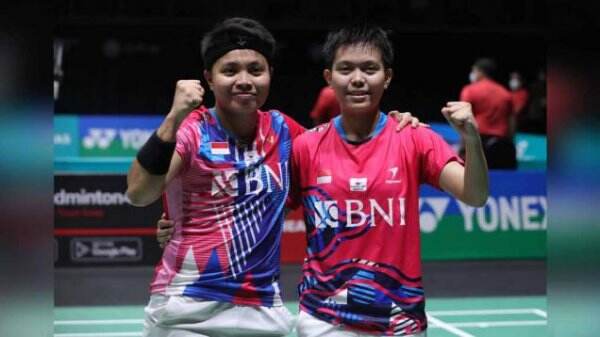 Hasil Final Malaysia Open 2022: Main Ganas 3 Game, Apriyani/Fadia Juara Usai Tekuk China