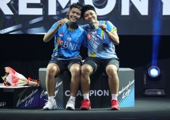 Juara Malaysia Open 2022, Apriyani Rahayu/Siti Fadia Catatkan Prestasi Luar Biasa