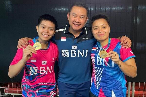 Juara Malaysia Open 2022, Apriyani/Fadia Ditantang Eng Hian