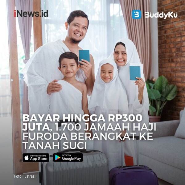 Bayar Hingga Rp300 Juta, 1.700 Jemaah Haji Furoda Berangkat Ke Tanah Suci