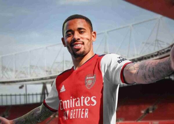 Arsenal Rampungkan Transfer Gabriel Jesus dari Manchester City