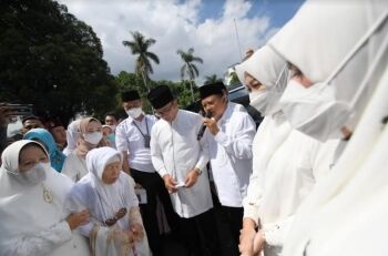 Badalkan Haji untuk Eril, Ridwan Kamil: Saya Titipkan Tanah Jabar kepada Orang Hebat