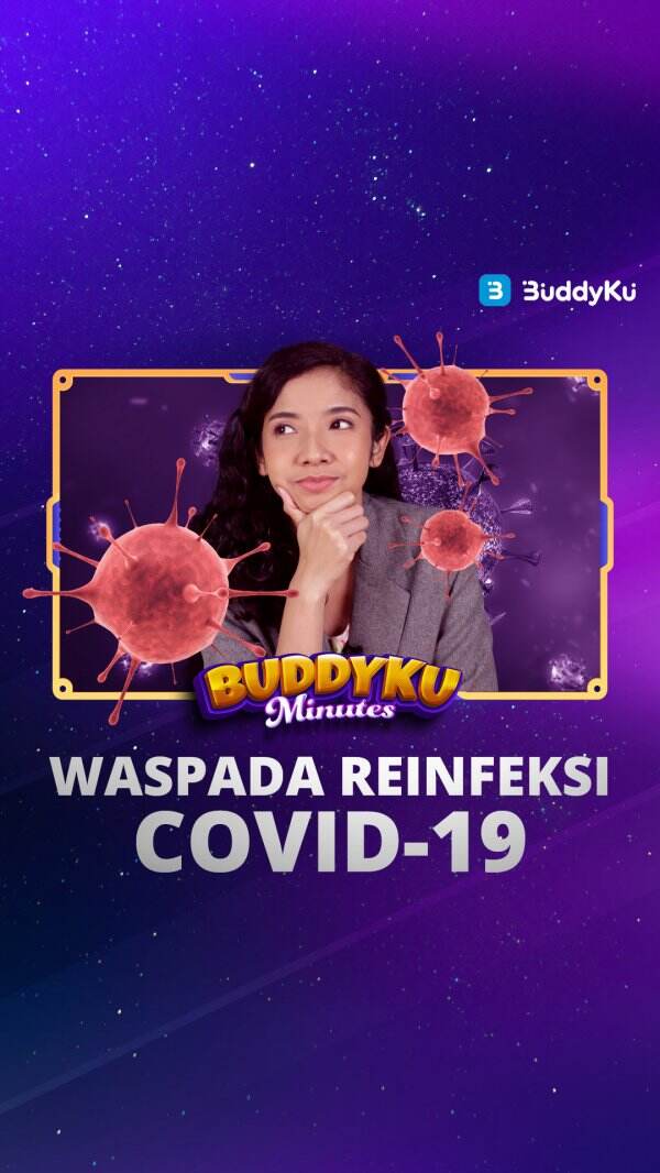 Waspada Reinfeksi Virus COVID-19