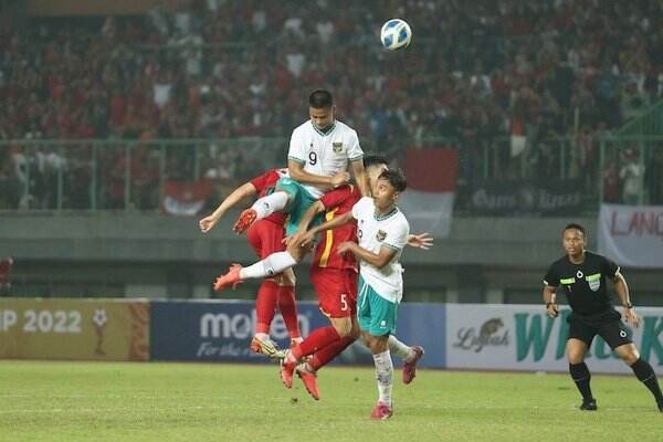 Baru Babak Pertama, Timnas Indonesia U-19 Bantai Brunei 6-0