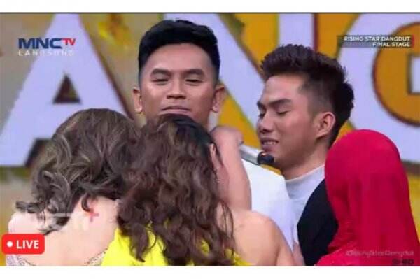 Raih Poin Terendah, Harun Tersingkir di Babak Top 5 Rising Star Dangdut