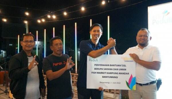 Lewat Program Peduli, PLN Sulap Kawasan Kumuh, Hasilnya...