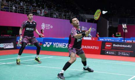 Malaysia Masters 2022: Fajri Kembali Tekuk Pasangan Muda Malaysia