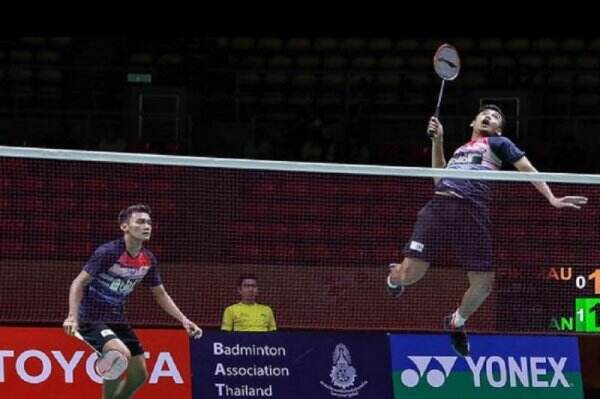Bagas/Fikri Dikalahkan Tim Tuan Rumah di 32 Besar Malaysia Masters 2022, Akui Banyak Lakukan Kesalahan