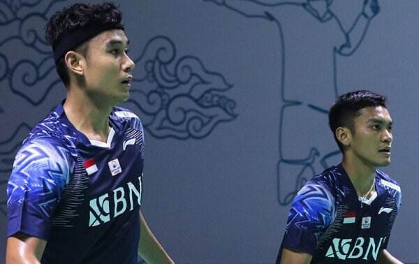 Tersingkir dari Malaysia Masters 2022, Bagas/Fikri Akui Banyak Lakukan Kesalahan Sendiri