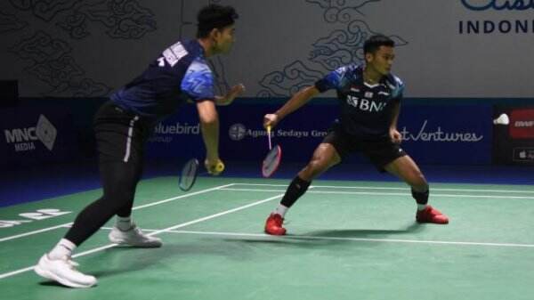 Malaysia Masters 2022: Bagas/Fikri Kandas Lagi, Catat Rekor Memalukan Usai Juarai All England