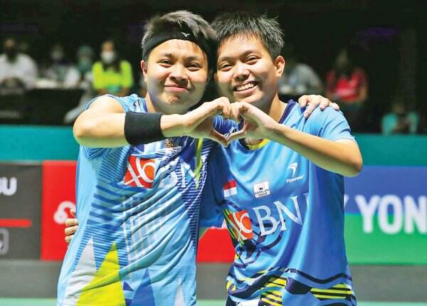 Solid, Cetak 8 Angka Beruntun, Apri/Fadia Kandaskan Ganda Thailand