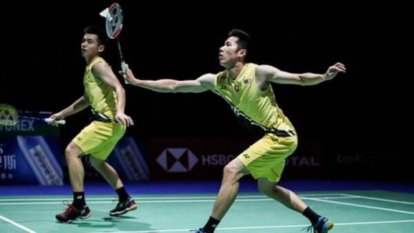 Malaysia Masters 2022: Mengganas Pulangkan Bagas/Fikri, Ganda Tuan Rumah Dibantu Coach `Spek` Bidadari