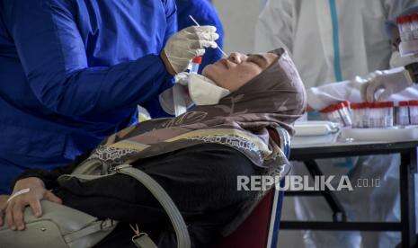 Grafik Kasus Positif Covid-19 di Kota Bogor Terus Naik