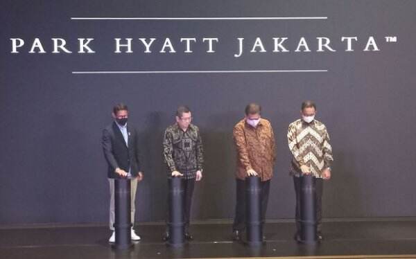 Resmi Beroperasi, HT: Park Hyatt Jakarta Tertinggi ke-46 di Dunia