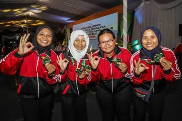 Atlet Peraih Medali Surabaya di Porprov Jatim 2022 Terima Bonus