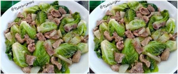 Resep cuciwis cah daging, enak, sehat, dan mudah dibuat