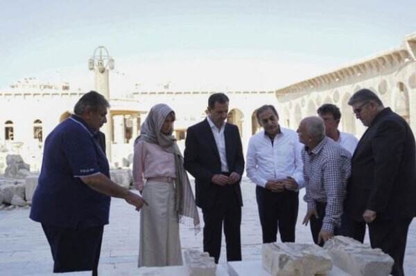Bashar Assad Kunjungi Wilayah Aleppo yang Pernah Dikuasai Pemberontak