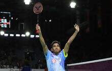 Hasil Malaysia Masters 2022: Menangi Laga Berdurasi 88 Menit, Chico Aura Lolos ke Final