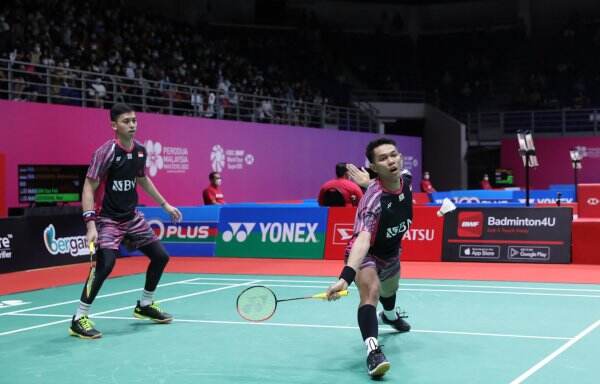 Fajar/Rian dan The Daddies Ciptakan All-Indonesian Final di Malaysia
