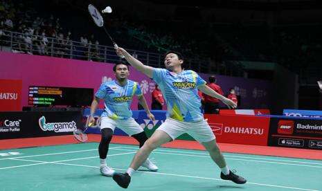 Malaysia Masters 2022: The Daddies Tunggu Fajar Rian di Final