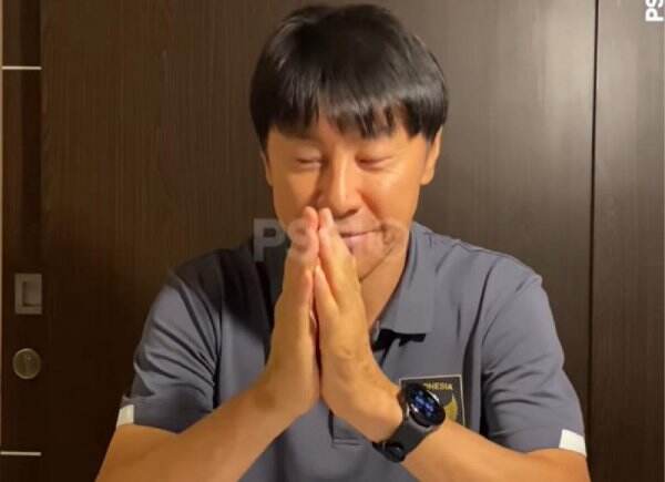 Shin Tae-yong Ucapkan Selamat Hari Raya Idul Adha dalam Bahasa Indonesia