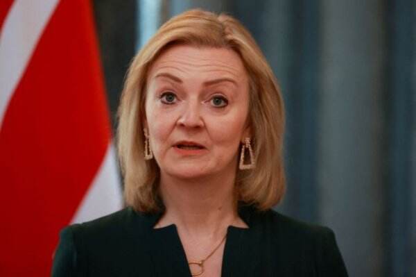 Menlu Inggris Liz Truss Incar Kursi Perdana Menteri, Janji Kalahkan Rusia