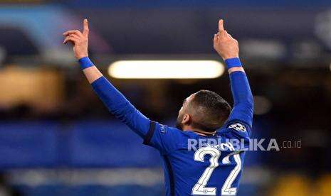 Tak Berkembang di Chelsea, Hakim Ziyech Dibiarkan Mendekat ke AC Milan