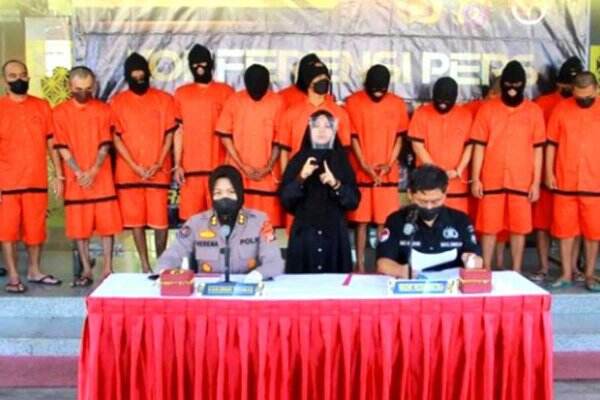 Polda DIY Bekuk Puluhan Pelaku Penyalahgunaan Narkoba