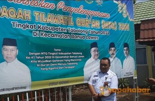 MTQ Tingkat Kabupaten Tabalong di Banua Lawas, Panitia Siapkan Pemondokan Kafilah
