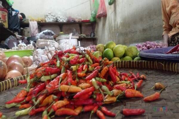 Harga Cabai di Malang Meroket, Pembeli Kebingungan