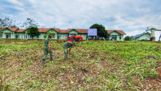 Kodim 0427 Siapkan 17 Ha Lahan untuk Tanam Jagung