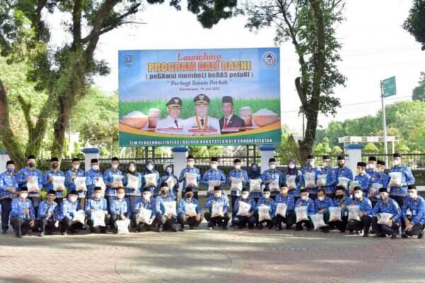 Tingkatkan Kesejahteraan Petani, Pemkab HSS Luncurkan Program Galirasni