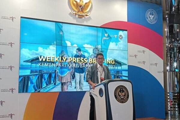 Sandiaga Uno Pastikan Bali Siap Sambut Puncak G20 pada Oktober 2022