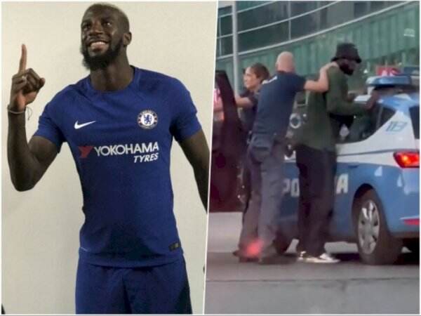 Arahkan Pistol saat Geledah Pemain Chelsea Tiemoue Bakayoko, Ini Penjelasan Polisi Italia