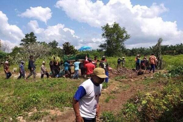 Tragis, Warga OKI Tewas Diinjak-injak Gajah Liar saat Istirahat di Tenda