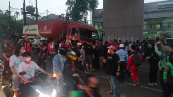 KNKT Cek Rem Truk Tangki BBM Pastikan Penyebab Kecelakaan Maut Cibubur