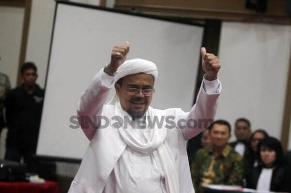 Habib Rizieq Bebas Hari ini? Kuasa Hukum: Insya Allah