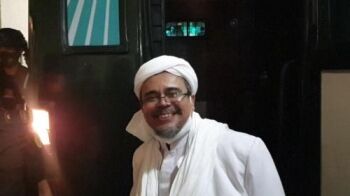Habib Rizieq Singgah di Petamburan Sebelum Kumpul Keluarga di Megamendung