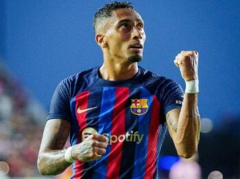 Raphinha Cetak Gol Debut, Barcelona Unggul 3-0 atas Inter Miami di Babak Pertama
