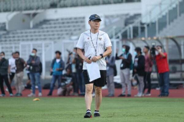 Pelatih Shin Tae Yong Bongkar Kekuatan Indonesia yang Tak Punya Penyerang Utama, Begini Siasatnya