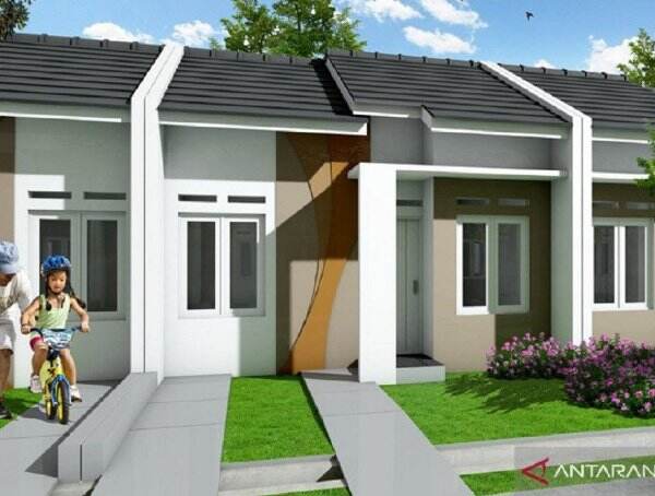 Rumah Murah Dijual di Pekanbaru, Lokasinya Asri