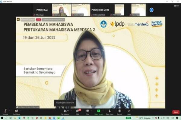 12.722 Mahasiswa Lolos Seleksi Program Pertukaran Mahasiswa Merdeka 2