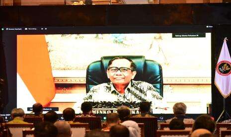 Mahfud: Kalau Ada Tuduhan, Indonesia Itu Ada Islamofobia, Omong Kosong
