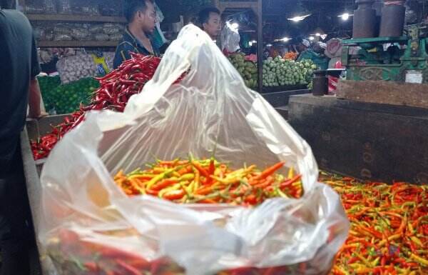 Update Harga Cabai di Surabaya, Kabar Baik untuk Pencinta Pedas